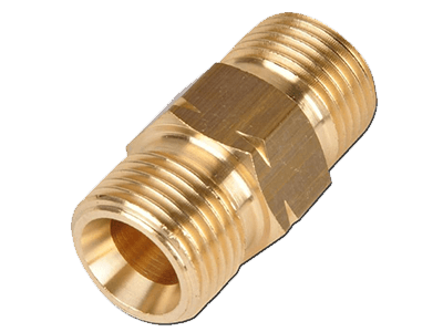 Olive Connector Male Only (BSP)
