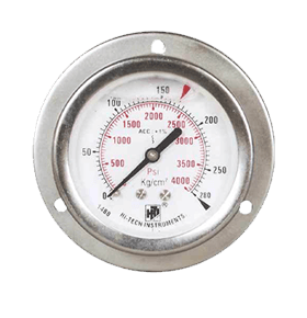 Dial BCPM SS Casing Gly Filled Gauges